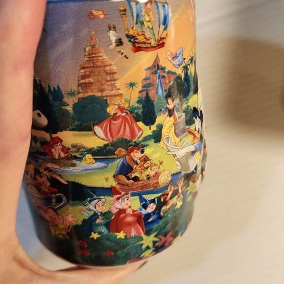 DISNEYLAND RESORT Disney Parks Original mom and dad 3D detail Coffee Mugs set 2 - Picture 5 of 16